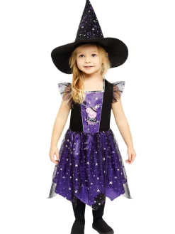 Kids' Party Delights Kids'<Peppa Pig Witch - Toddler And Child Costume