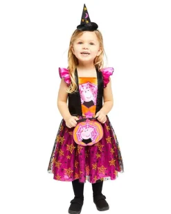Kids' Party Delights Kids'<Peppa Pig Witch Costume - Child Costume