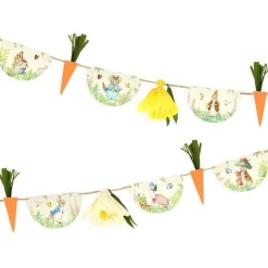 Peter Rabbit In The Garden Paper Garland - 1.8M<Party Delights New