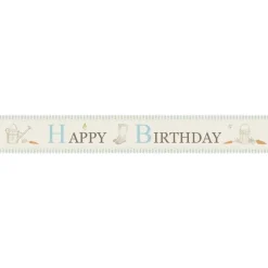 Peter Rabbit Paper Banners - 1M (3Pk)<Party Delights Outlet