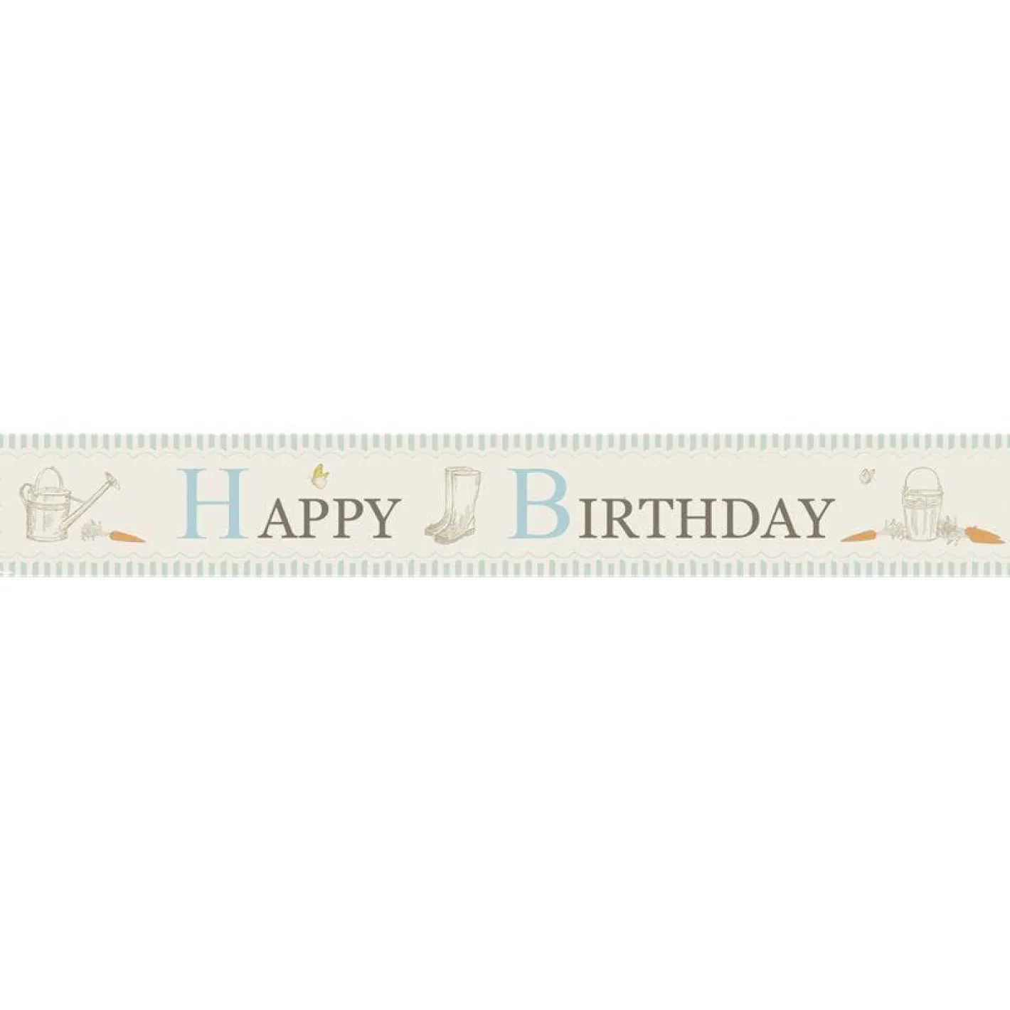 Peter Rabbit Paper Banners - 1M (3Pk)<Party Delights Outlet