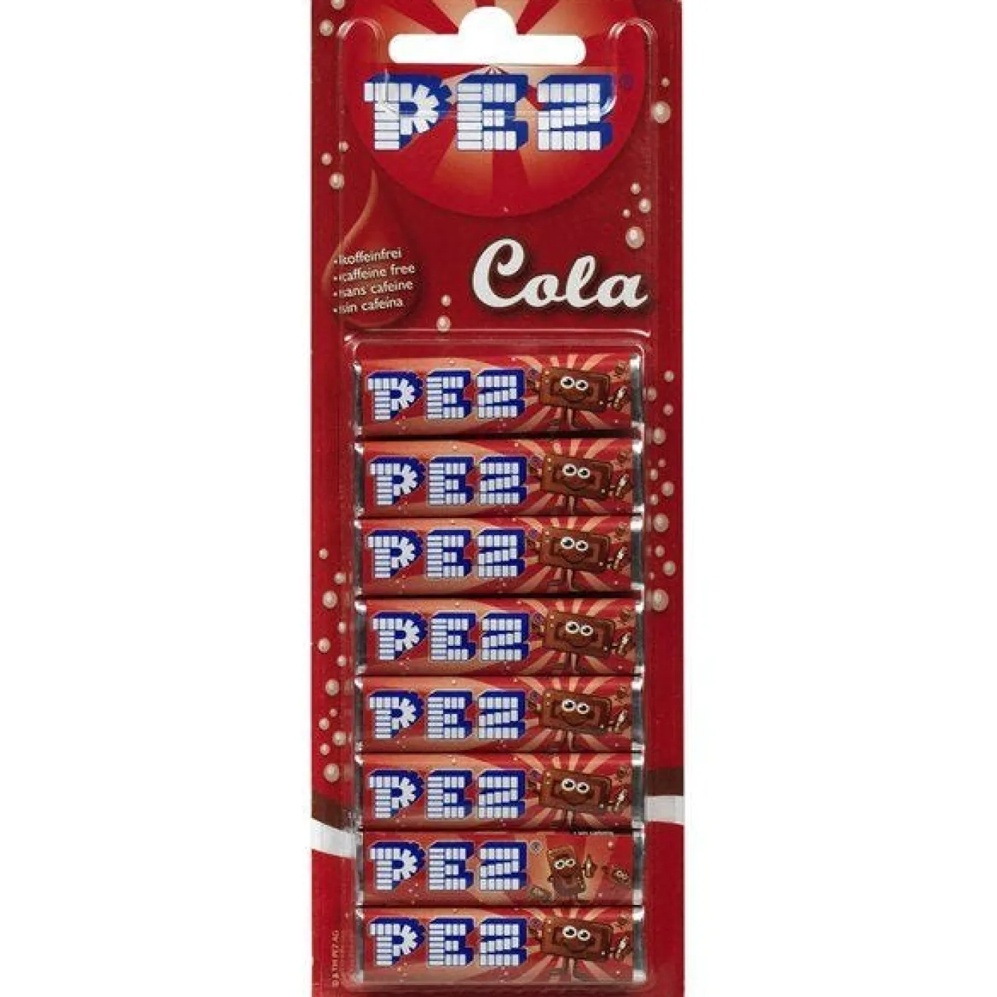 Pez Cola Flavour Refills X8<Party Delights New