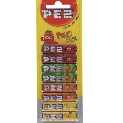 Pez Fruit Mix Flavour Refills X8<Party Delights New