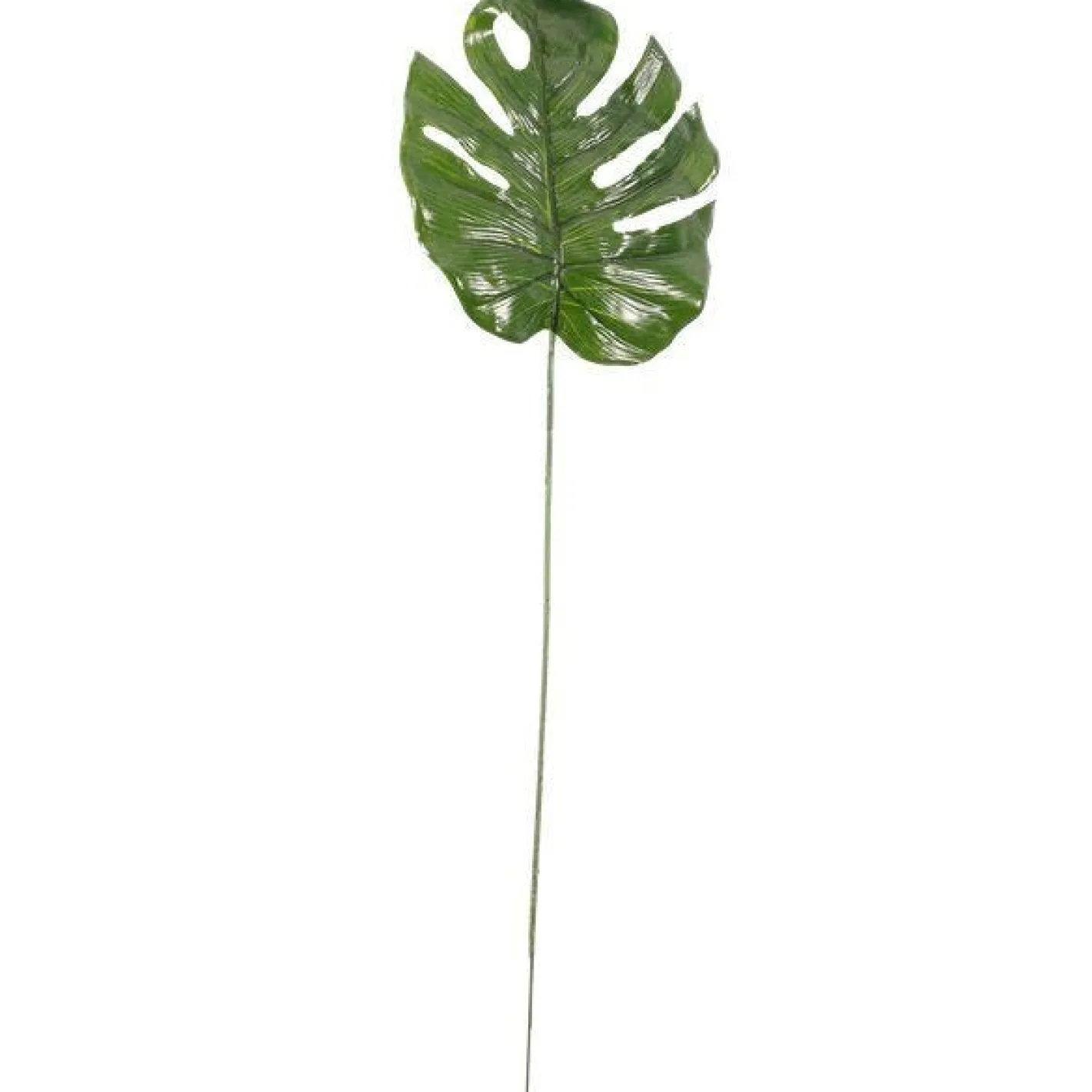 Philo Spray Tropical Leaf Decorations (12Pk)<Party Delights