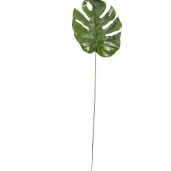 Philo Spray Tropical Leaf Decorations (12Pk)<Party Delights