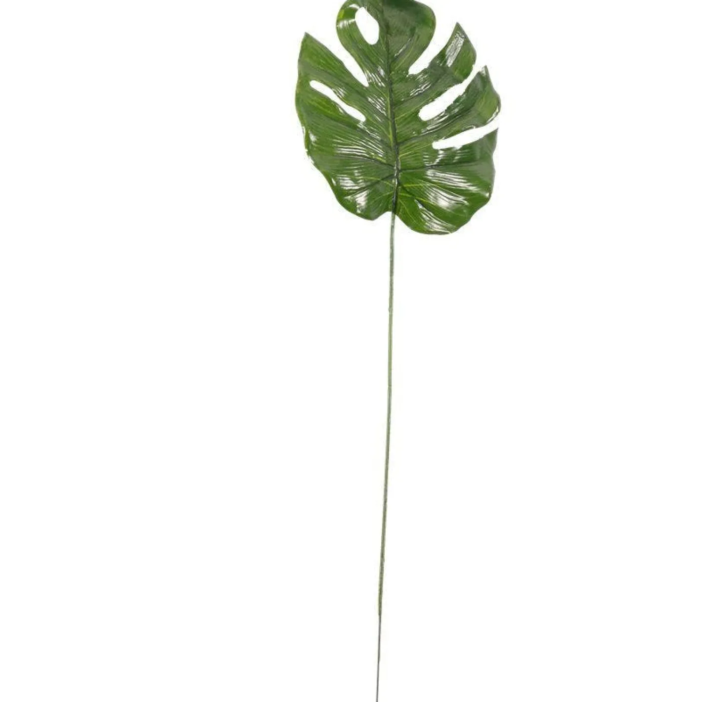 Philo Spray Tropical Leaf Decorations (12Pk)<Party Delights