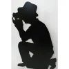 Photographer Silhouette Cardboard Cutout - 113Cm X 72Cm<Party Delights Best