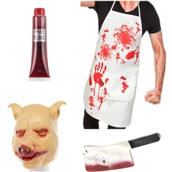 Pig Butcher Accessory Kit<Party Delights Online