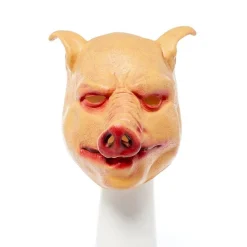 Pig Head Mask<Party Delights
