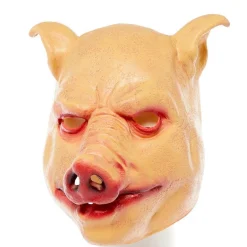 Pig Head Mask<Party Delights