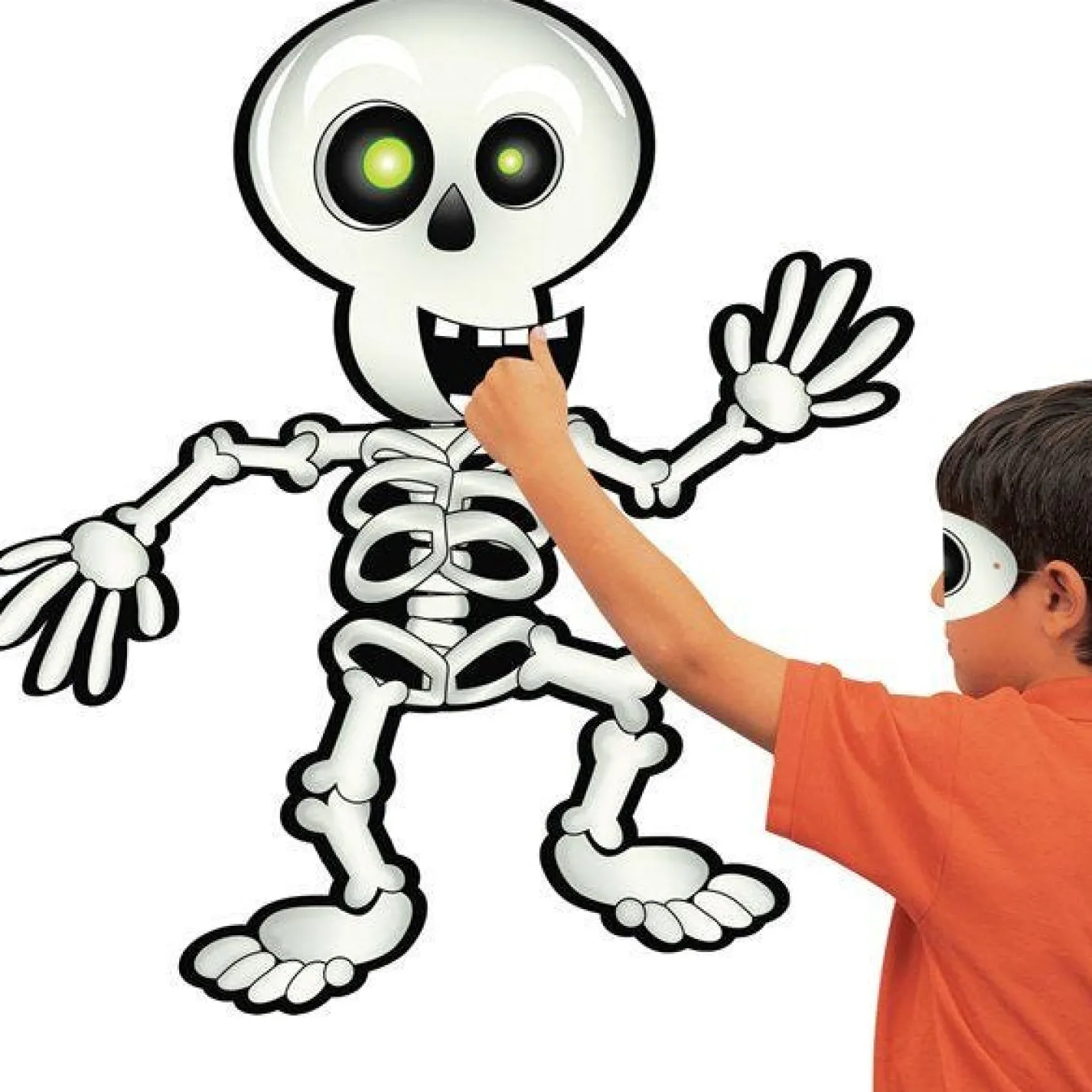 Party Delights Games<Pin The Smile On The Skeleton