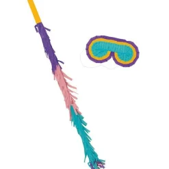 Party Delights Games<Pinata Blindfold & Buster Set