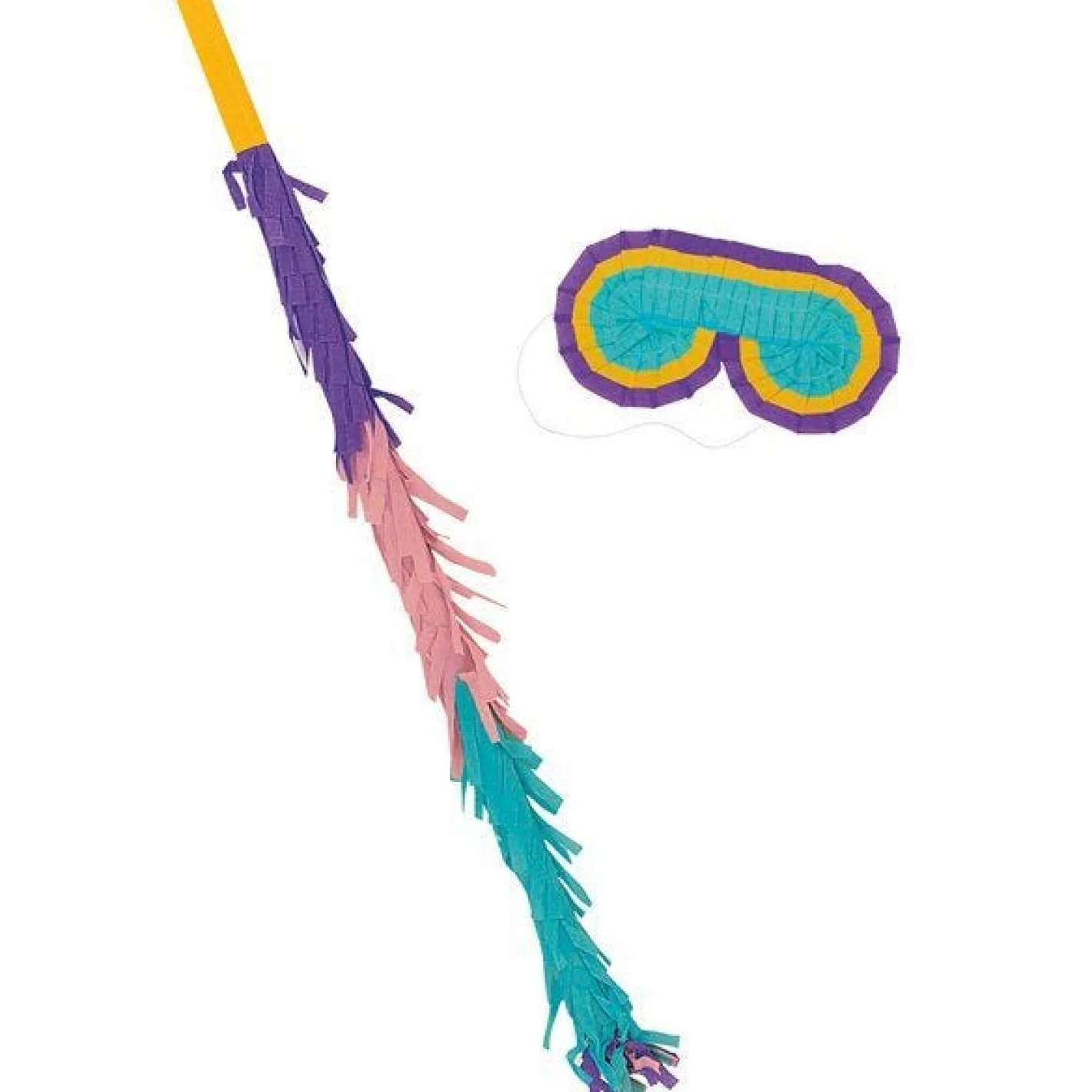 Party Delights Games<Pinata Blindfold & Buster Set
