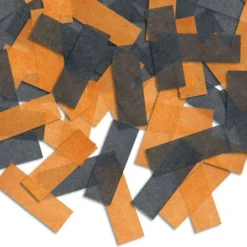 Party Delights Games<Pinata Tissue Paper Confetti - Orange And Black (4G Pack)