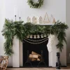 Party Delights Hanging Decorations<Pine & Cypress Foliage Christmas Garland - 3M