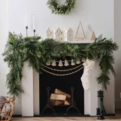 Party Delights Hanging Decorations<Pine & Cypress Foliage Christmas Garland - 3M