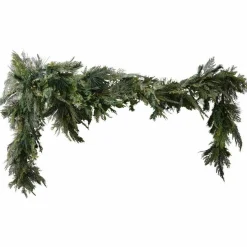 Party Delights Hanging Decorations<Pine & Cypress Foliage Christmas Garland - 3M