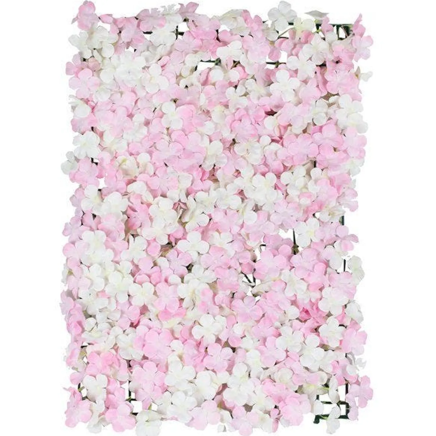 Pink & White Flower Wall Backdrop Tile - 60Cm X 40Cm<Party Delights Clearance