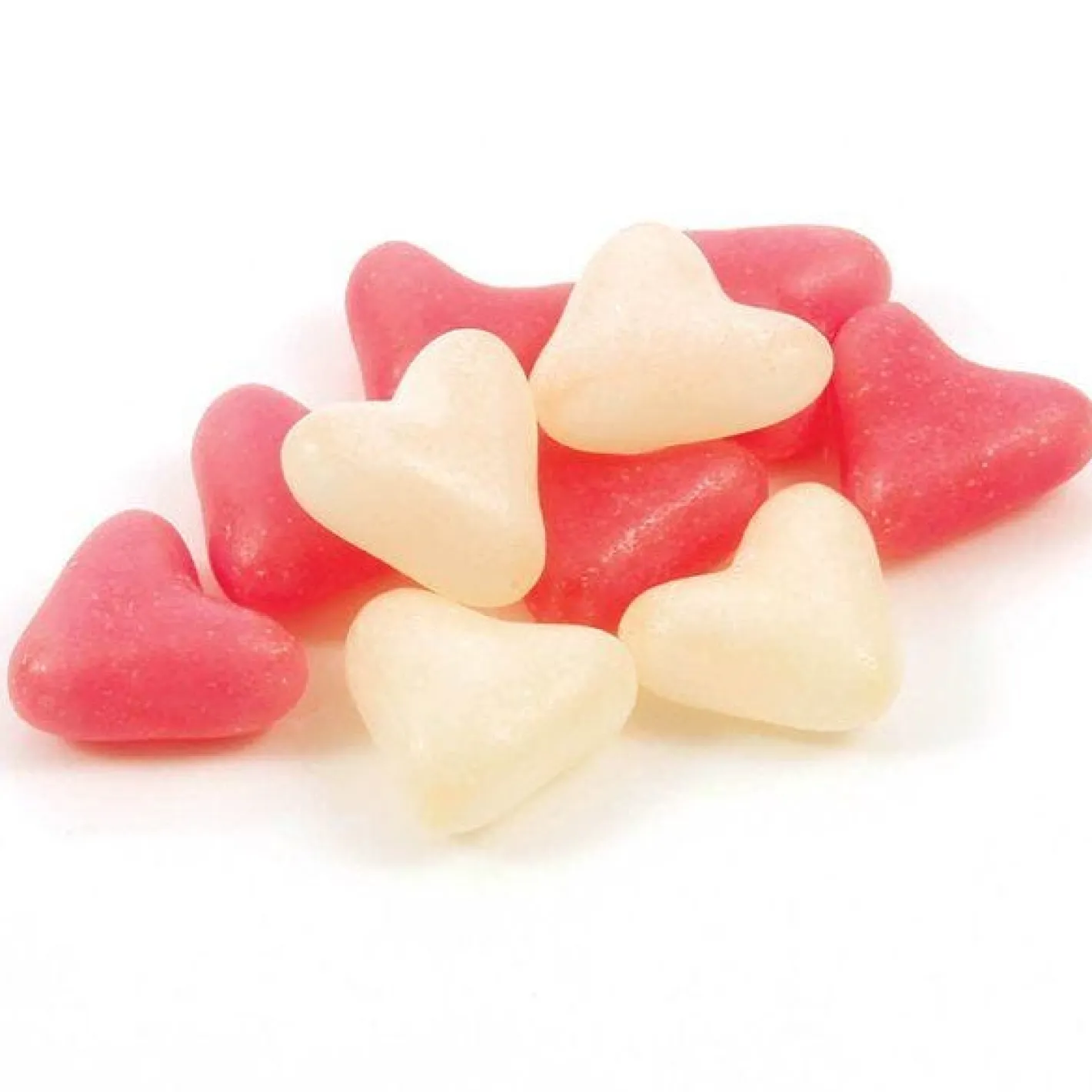 Pink & White Jelly Love Hearts 3Kg Bulk Bag<Party Delights Discount