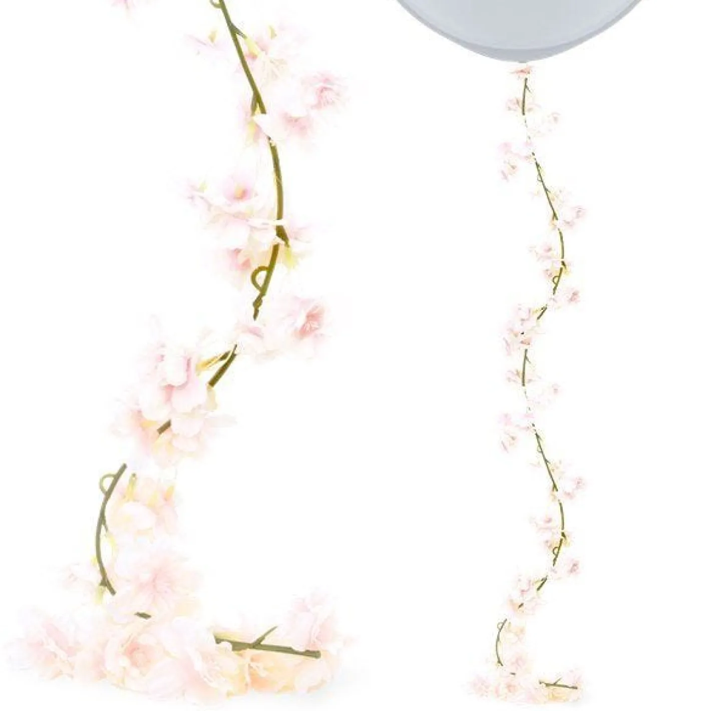 Pink Blossom Floral Garland - 2.1M<Party Delights Discount