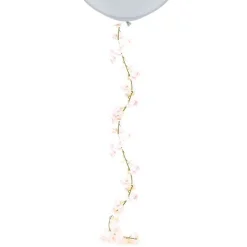 Pink Blossom Floral Garland - 2.1M<Party Delights Discount