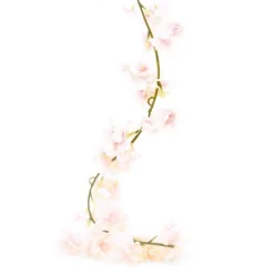 Pink Blossom Floral Garland - 2.1M<Party Delights Discount