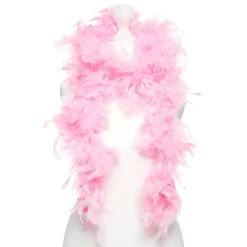 Pink Feather Boa - 180Cm<Party Delights Hot