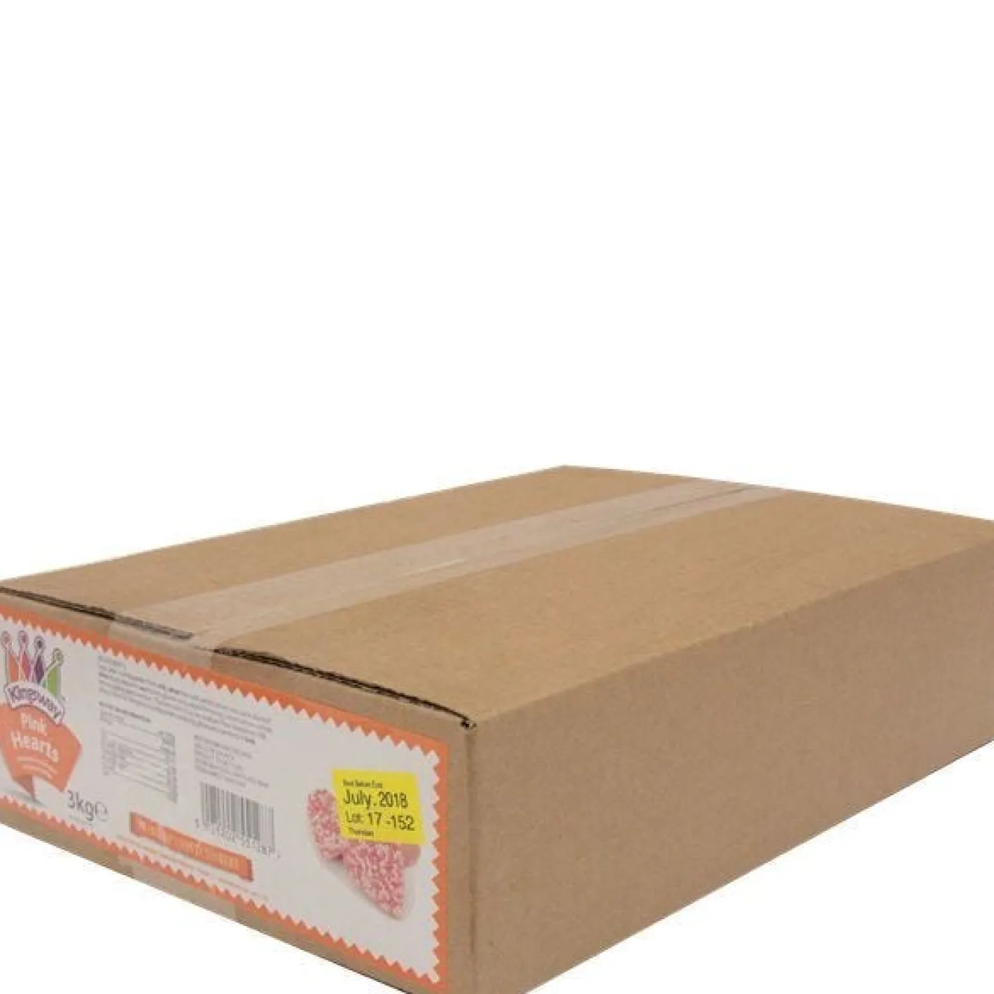Pink Hearts - 3Kg<Party Delights Best