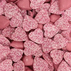 Pink Hearts - 3Kg<Party Delights Best