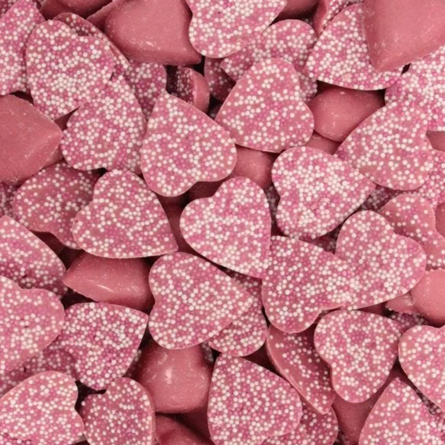Pink Hearts - 3Kg<Party Delights Best