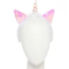 Pink Holographic Unicorn Headband<Party Delights New
