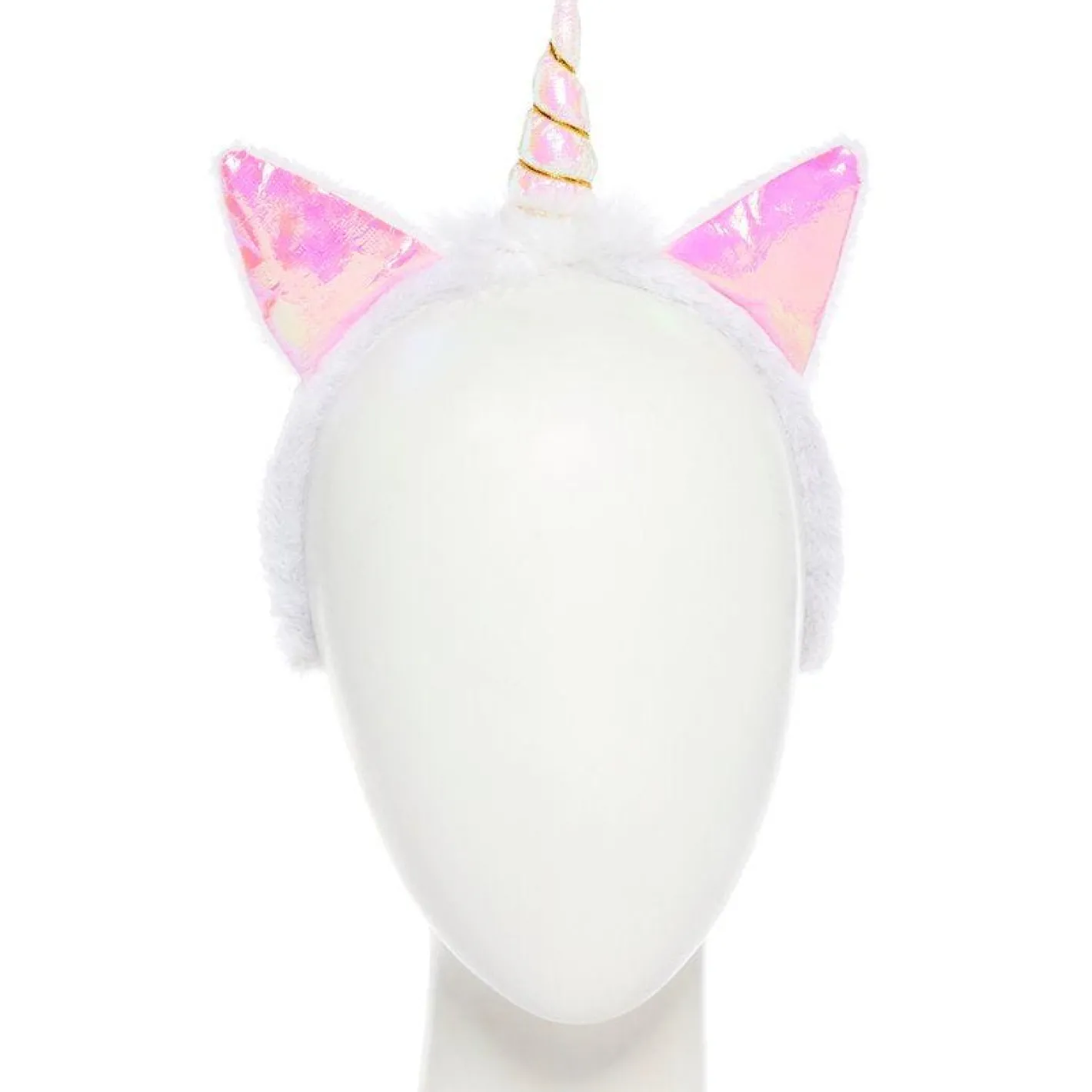 Pink Holographic Unicorn Headband<Party Delights New