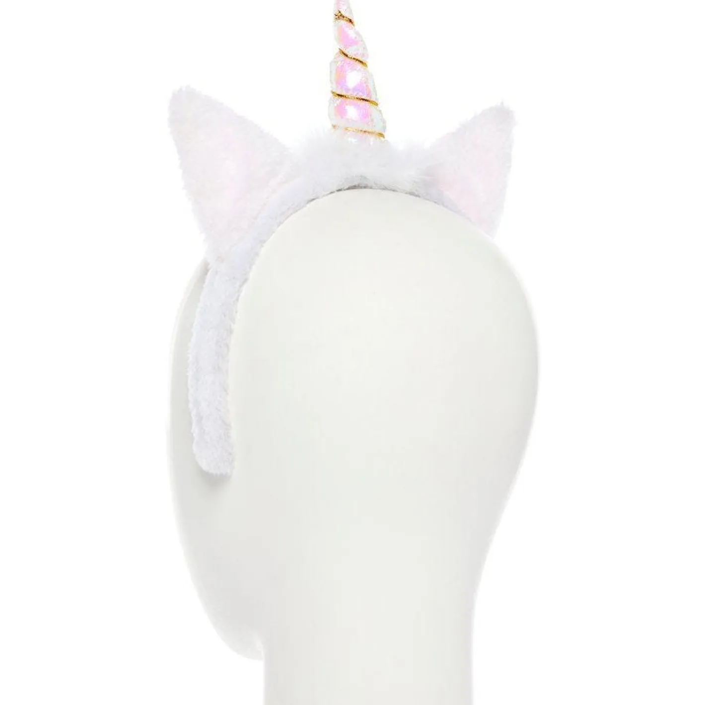 Pink Holographic Unicorn Headband<Party Delights New