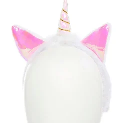 Pink Holographic Unicorn Headband<Party Delights New