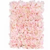 Pink Hydrangea Flower Wall - 60Cm<Party Delights