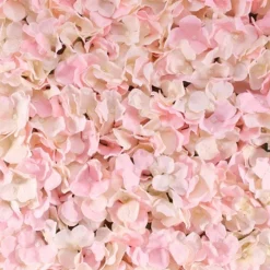 Pink Hydrangea Flower Wall - 60Cm<Party Delights