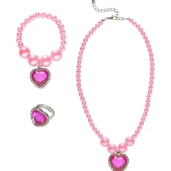 Pink Jewellery Accessory Kit- Child<Party Delights