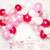 Pink Latex Balloon Arch Garland - 70 Balloons<Party Delights New