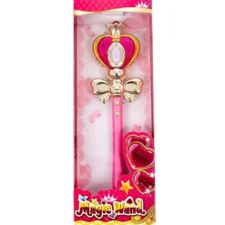 Pink Light Up Cape & Wand - Child<Party Delights Clearance