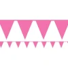 Pink Paper Bunting - 4.5M<Party Delights Discount