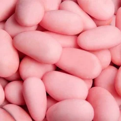 Pink Sugared Whole Almonds - 1Kg<Party Delights Sale