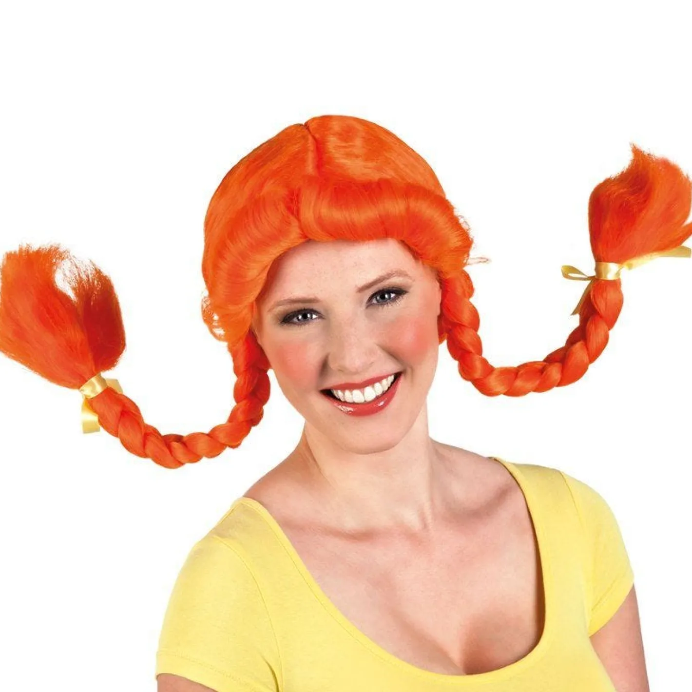 Pippi Longstocking Wig<Party Delights Sale