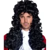 Pirate Captain Black Wig<Party Delights Sale