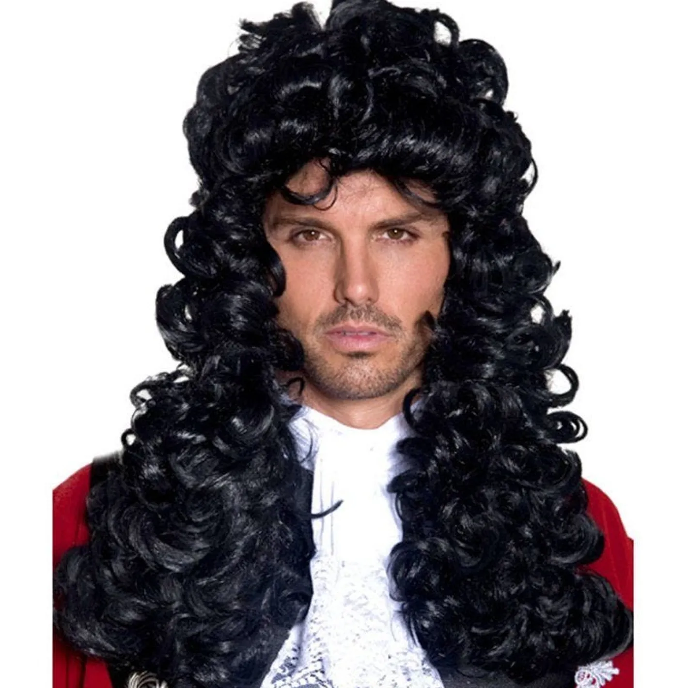 Pirate Captain Black Wig<Party Delights Sale