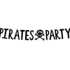 Pirate Happy Birthday Letter Banner - 1M<Party Delights Best