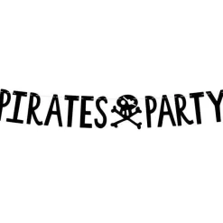 Pirate Happy Birthday Letter Banner - 1M<Party Delights Best
