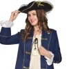 Pirate Hat Lace Trim<Party Delights New