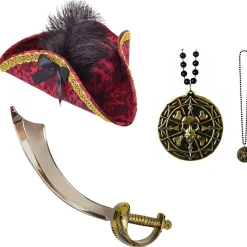 Pirate Lady Accessory Kit<Party Delights Discount