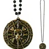 Pirate Medallion Necklace<Party Delights Online