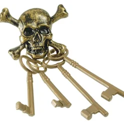 Pirate Skeleton Keys - 24 Cm<Party Delights Discount